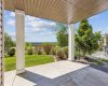 Walkout patio
