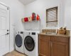 Main floor laundry