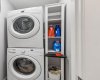 Enjoy the convenience of upper-level laundry, thoughtfully located near the bedrooms to simplify everyday living. This practical space helps make household routines more efficient and organized.