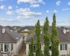 Wake up to beautiful peek-a-boo mountain views and expansive skies that bring a sense of calm and connection to nature. A charming outlook that adds to the home's everyday appeal.