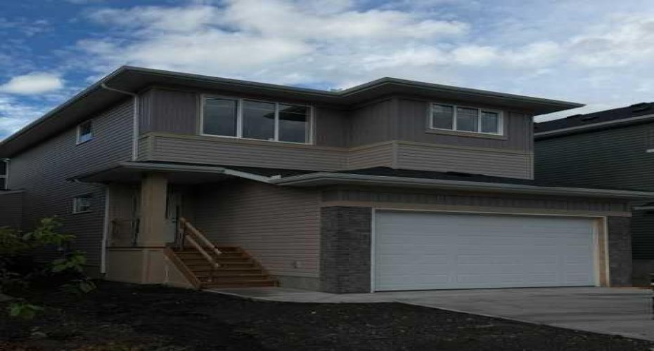 Similar finished exterior