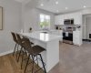 Newly renovated kitchen