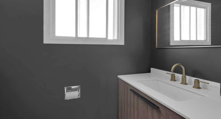 2pc Bath on the main level
