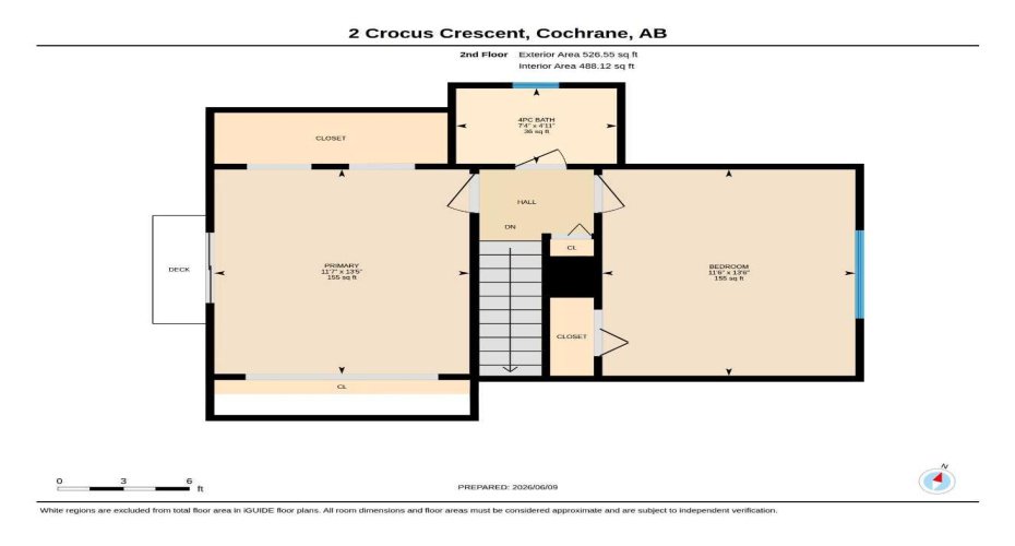 2 Crocus Crescent, Cochrane, Alberta T4C1E2, 3 Bedrooms Bedrooms, ,2 BathroomsBathrooms,Residential,For Sale,Crocus,A2319600