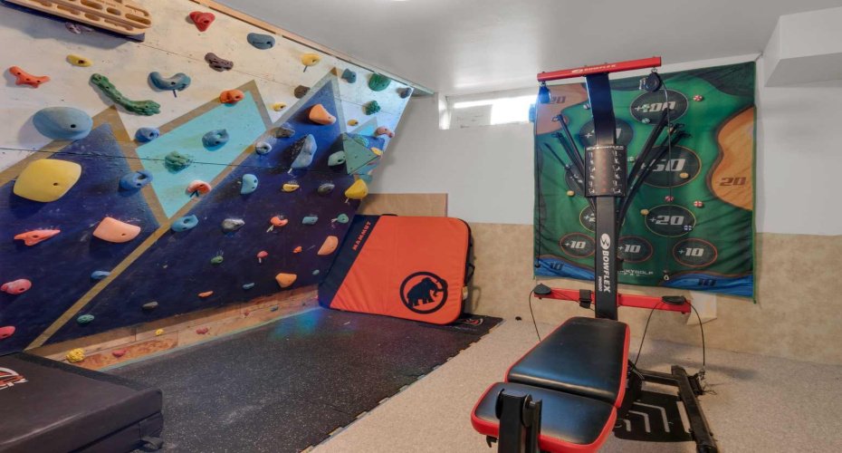 Future Bedroom / Hobby room in Lower Level