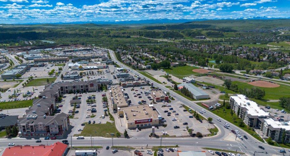 Walking distance to all Cochrane has to offer