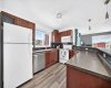 Updated kitchen