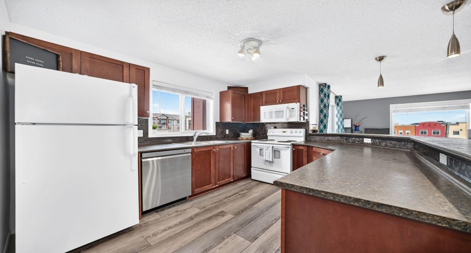 Updated kitchen