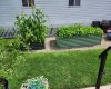 garden beds included