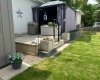 great deck adjoins a