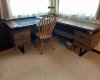 desk is negotiable