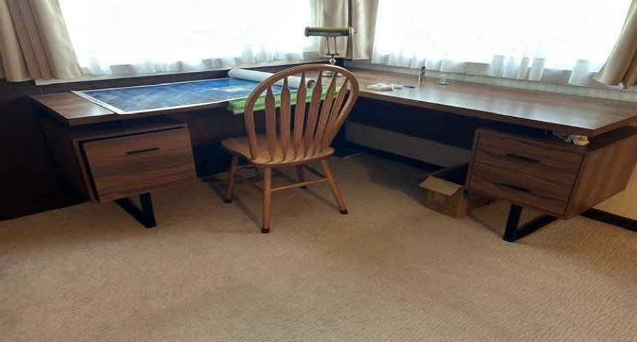 desk is negotiable