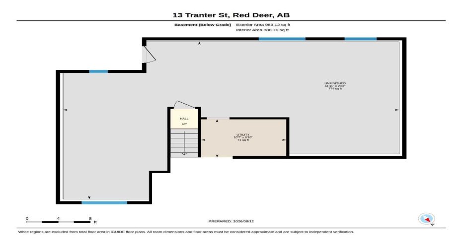 13 Tranter Street, Red Deer, Alberta T4P 0Y9, 3 Bedrooms Bedrooms, ,2 BathroomsBathrooms,Residential,For Sale,Tranter,A2320776