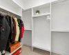 Walk-in Closet in 2nd Bedroom