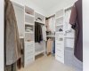 Primary Walk-in Closet with Built-ins