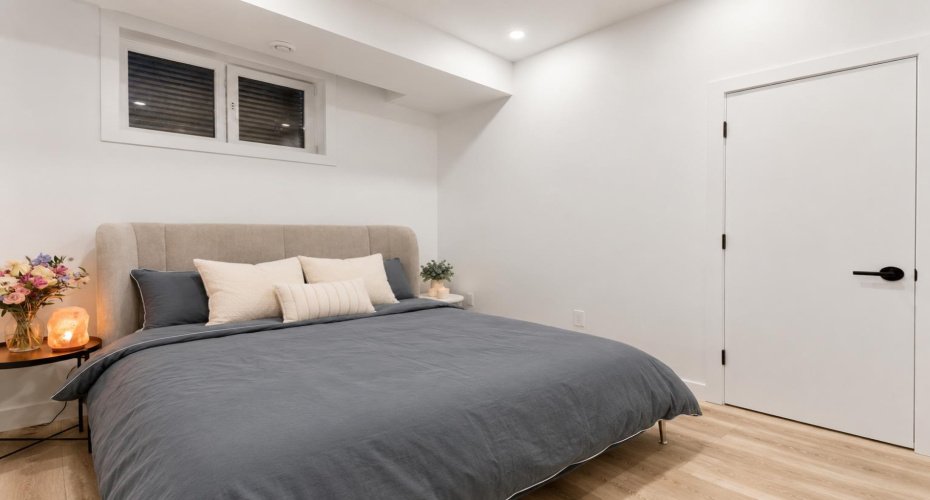 4th Bedroom with an attached Ensuite