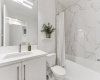 3rd Bathroom attached to 4th Bedroom