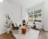Gas Fireplace, Timeless Finishes