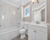 Upstairs Bathroom