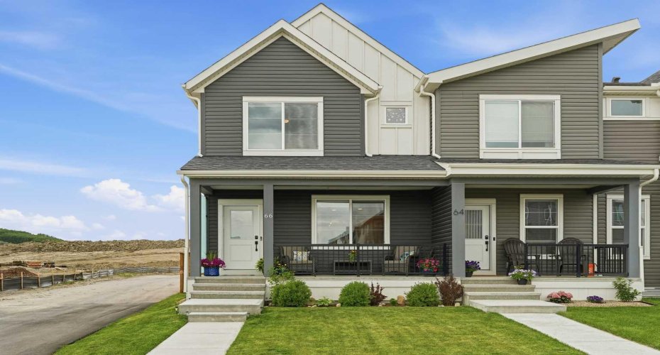 End unit fully finished townhome