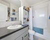 4 piece bathroom upstairs