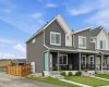End unit, with privacy glass and fully fenced yard.