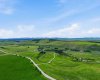Rolling hills just a stones throw away.