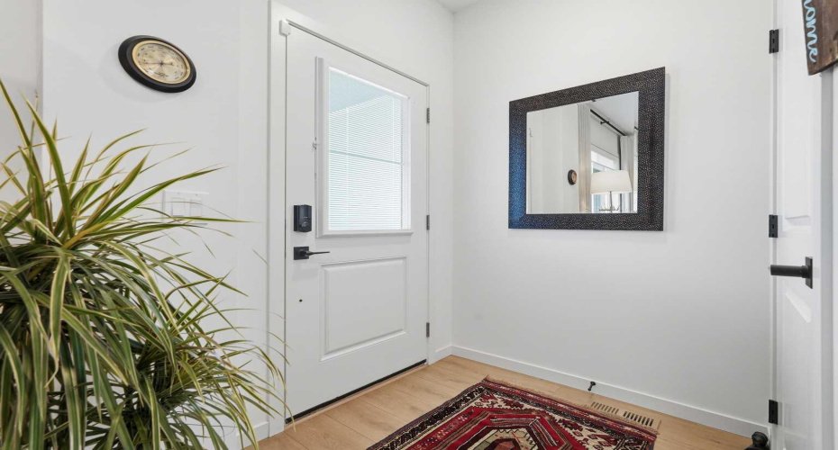 Welcoming front entry
