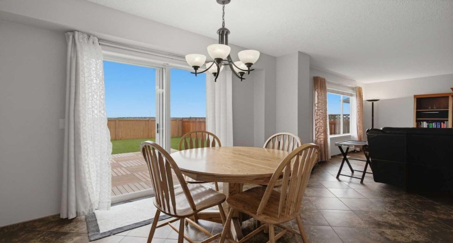 Deck and Backyard Access
