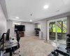 Walkout basement
