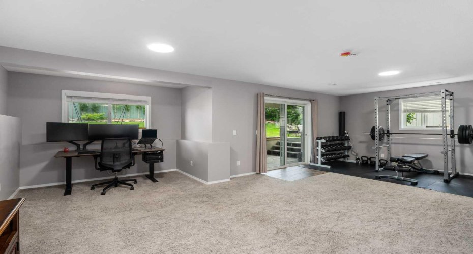 Walkout basement