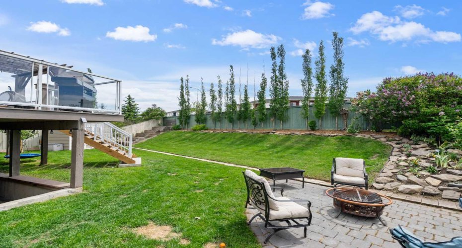 Huge yard