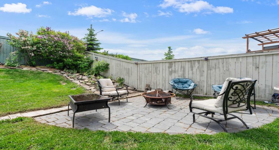 Firepit area