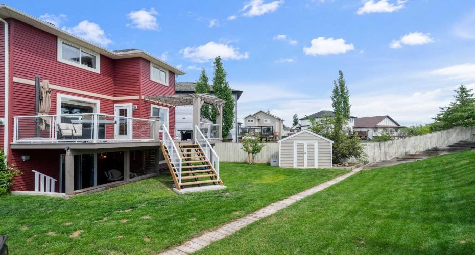 Huge yard