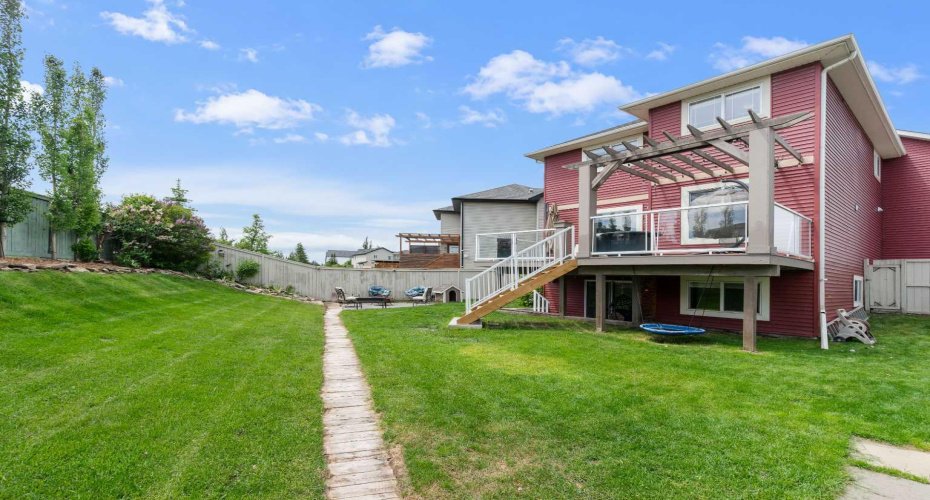 Huge yard