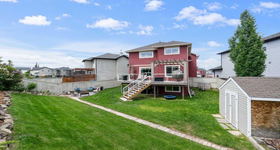 Huge yard