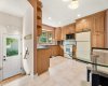 Kitchen & Back Door