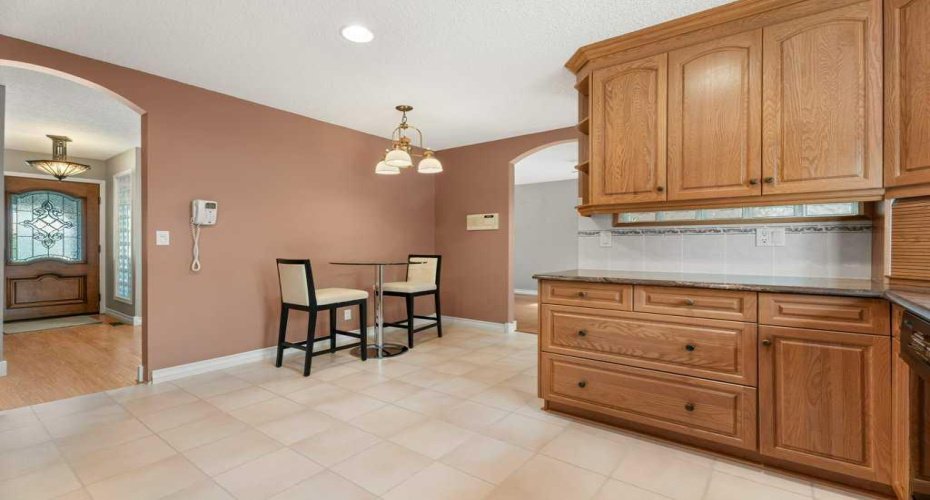 Kitchen with Breakfast Nook