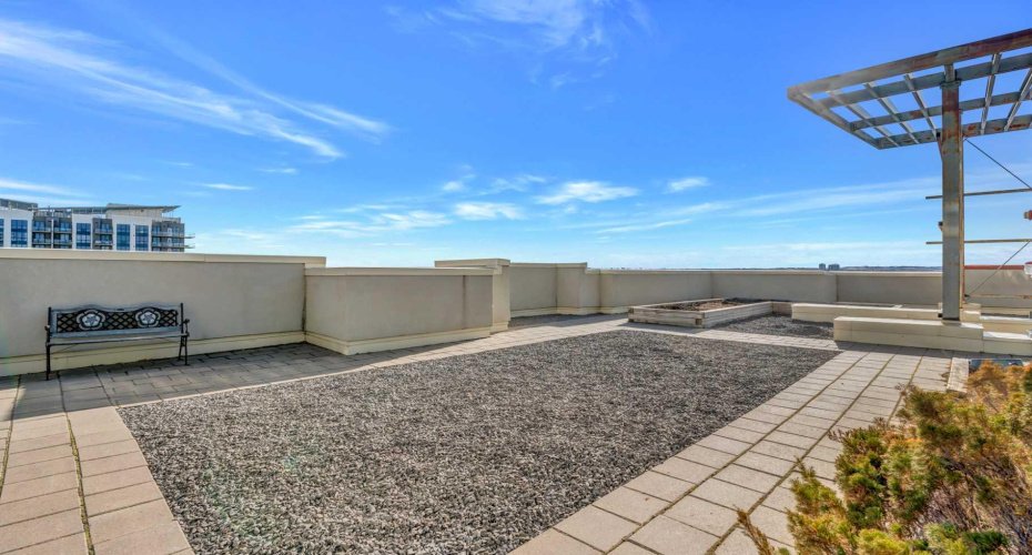 Rooftop terrace