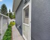Separate entrance to Side A finished Basement