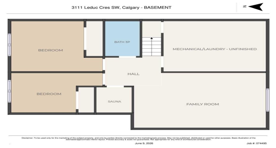 3111 Leduc Crescent, Calgary, Alberta T3E 5X1, 5 Bedrooms Bedrooms, ,3 BathroomsBathrooms,Residential,For Sale,Leduc,A2321636