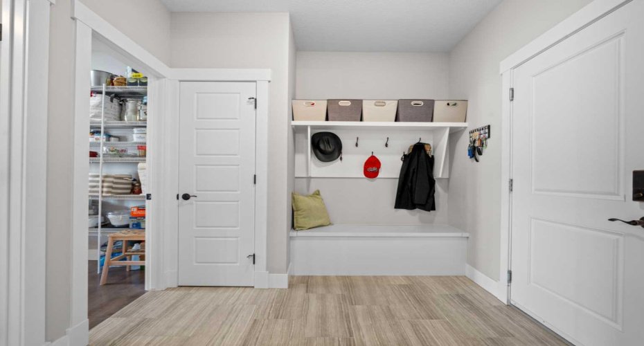 Mud room