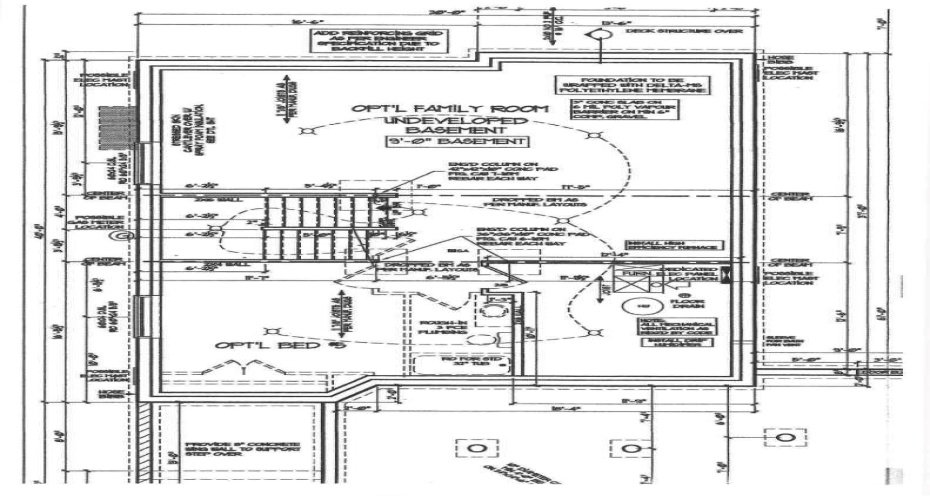 Basement rendering