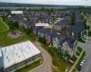 Arial view back