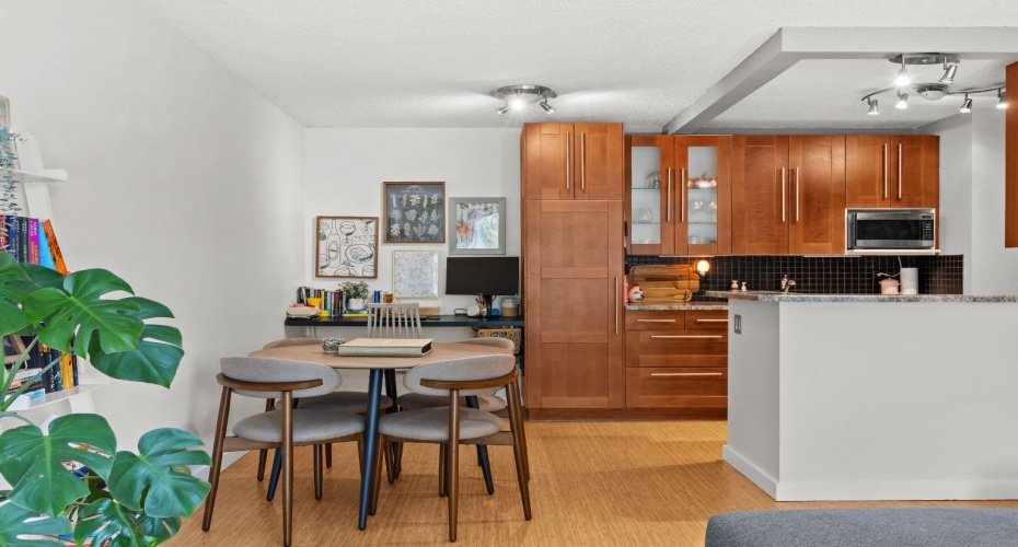 Open-concept living and dining areas create a comfortable and functional layout.