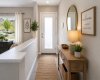 Entrance: virtually staged
