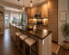 Kitchen: virtually staged