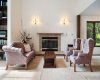 Wood Burning Fireplace