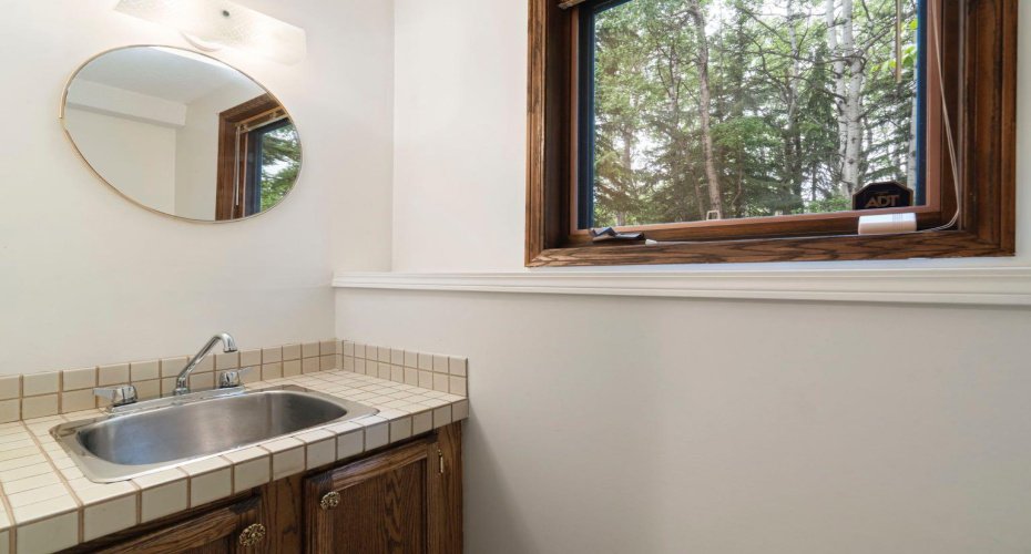 Powder Room- Basement