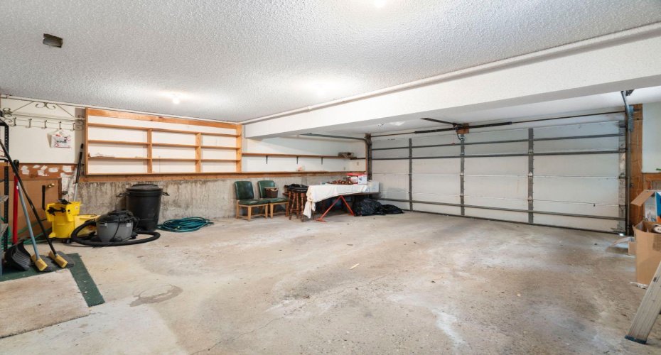 Double Attached Garage